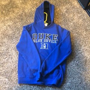 Duke blue devil hoodie